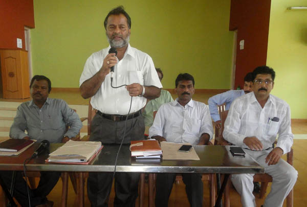 ಡಿಸಿ ಮನ್ನಾ ಭೂಮಿ ಒತ್ತುವರಿ ವಿರುದ್ಧ ಕ್ರಮ: ತಹಶೀಲ್ದಾರ್